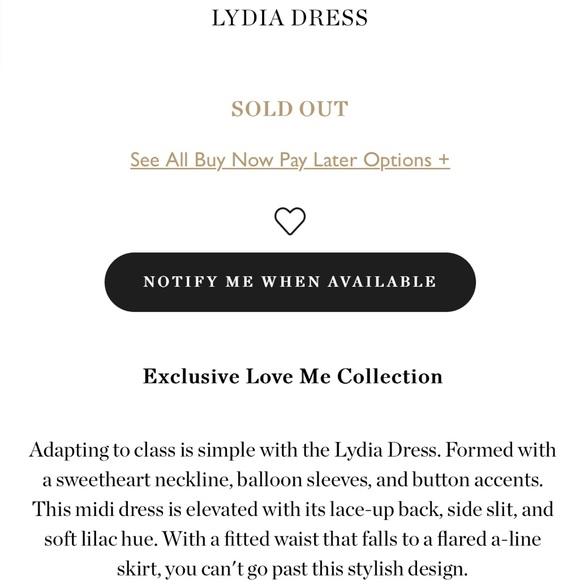 ALMOUR THE LABEL Lydia Midi Dress - Picture 3 of 4